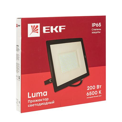 EKF FLL-3008-200-6500 Прожектор светодиодный СДО-3008 200Вт 6500К IP65 Basic фото 2