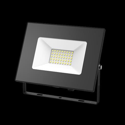 GAUSS 613100370 Прожектор светодиодный LED 70W 4600lm IP65 6500К черный 1/24 фото 1