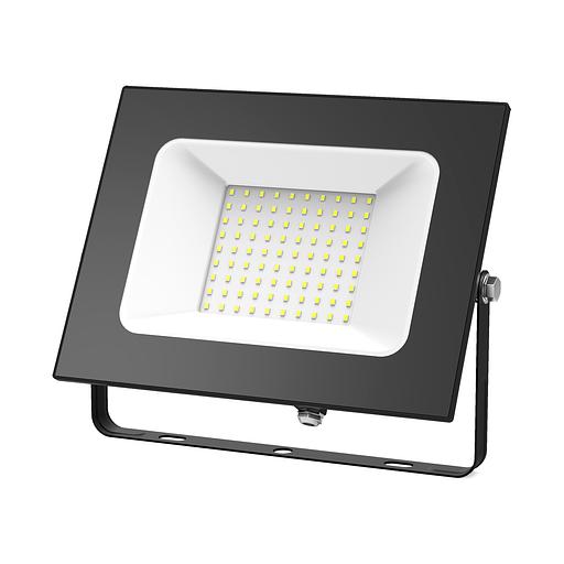 GAUSS 613100100 Прожектор светодиодный LED 100W 6900lm IP65 6500К черный 1/14 фото 1