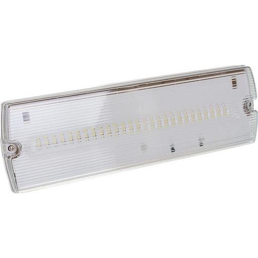 Navigator 61496 Светильник аварийный светодиодный NEF-07 3вт 3ч универсальный IP65 с наклейкой ВЫХОД фото 1