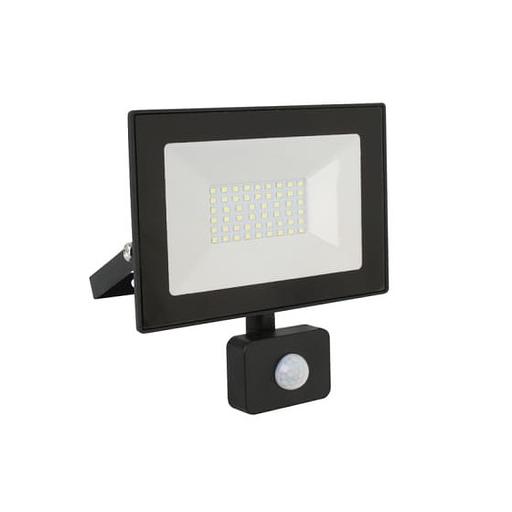 Ultraflash LFL-3002S C02 черный (LED прожектор с датчиком, 30 Вт, 230В, 6500К) фото 1