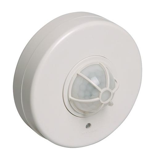 Iek LDD11-024B-1100-001 Датчик движения ДД 024В белый, макс. нагрузка 1100Вт, угол обзора 180-360гр, дальность 6м, IP33, ИЭК фото 1