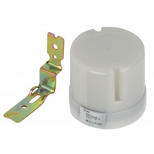 Эра Б0043806 Датчик движения DF 303 Фотореле серый, макс. нагрузка 5500 ВА IP44 фото 1