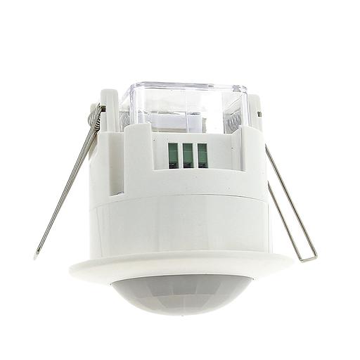 EKF dd-ms-100 ИК датчик движения встраив. 1200Вт 360гр. до 6м IP20 EKF PROxima фото 2