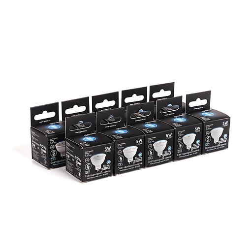 GAUSS 201505205 Светодиодная лампа LED MR16 GU5.3 5W 12V 530lm 4100K 1/10/100 фото 3