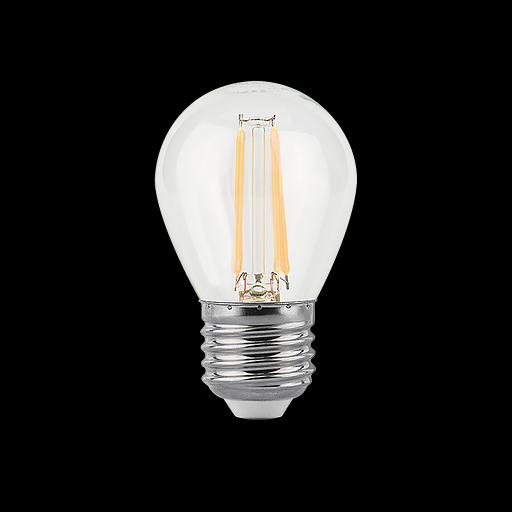 GAUSS 105802105 Светодиодная лампа LED Filament Шар E27 5W 420lm 2700K 1/10/50 фото 1