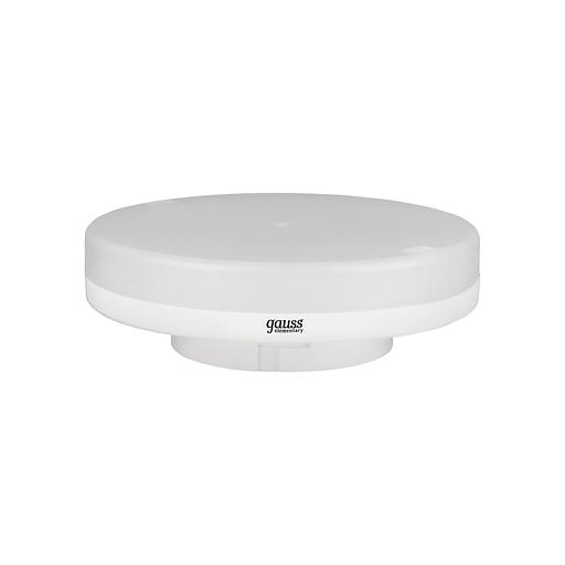 GAUSS 83829 Светодиодная лампа LED Elementary GX53 9W 680lm 4100K 1/10/100 0 фото 3