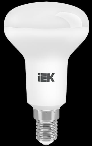 Iek LLE-R50-5-230-30-E14 Лампа светодиодная ECO R50 рефлектор 5Вт 230В 3000К E14 IEK фото 2