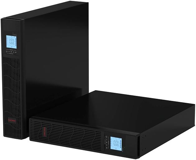 DKC INFORPRO1500IN Источник бесперебойного питания line-interactive Info R Pro 1500 Ва 5 мин Rackmount IEC фото 1