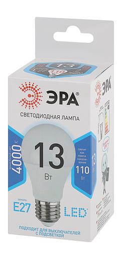 ЭРА Б0020537 Светодиодная лампа груша LED smd A60-13W-840-E27.. фото 2
