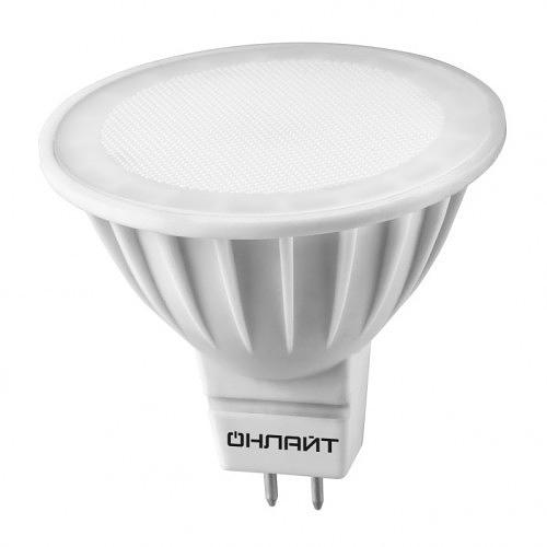 Онлайт 61891 Светодиодная лампа OLL-MR16-10-230-6.5K-GU5.3 фото 1