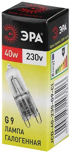 ЭРА C0027378 Лампа галогенная JCD-40-230V-G9-Cl фото 2