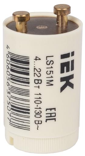 IEK LLD111-LS-65 Стартёр LS151M 4...22Вт., 110-130В фото 1