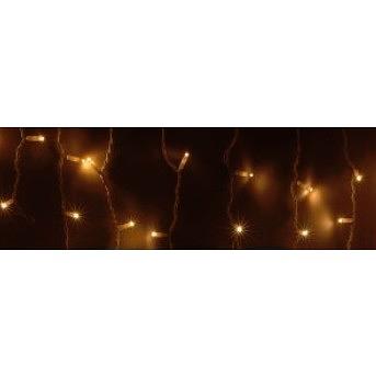 Neon-night 255-138-6 Гирлянда Айсикл (бахрома) светодиодный, 4,8 х 0,6 м, белый провод, 220В, диоды тепло-белые [255-138-6] фото 1