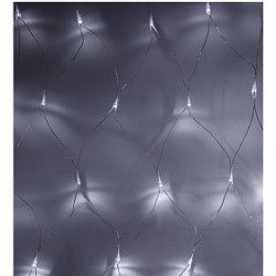 Neon-night 215-125 Гирлянда - сеть 1,5х1,5м, прозрачный ПВХ, 150 LED Белые [215-125] фото 1