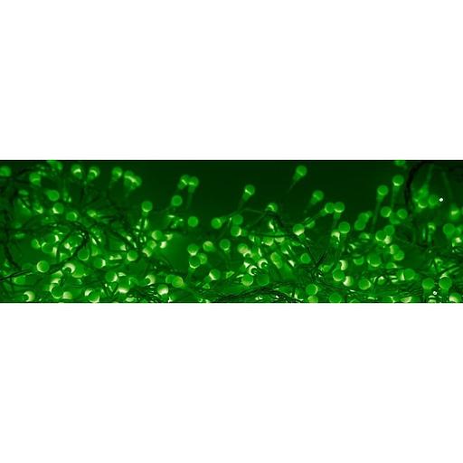 Neon-night 303-614 Гирлянда "Мишура LED" 6 м прозрачный ПВХ, 576 диодов, цвет зеленый фото 1