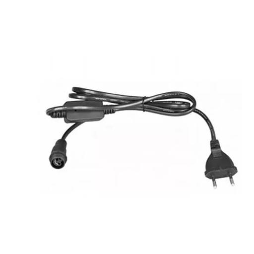 Neon-night 303-500-1 Комплект подключения для уличных гирлянд 230В / 4А, цвет провода: белый, IP65 фото 1