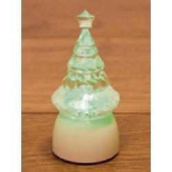 Neon-night 501-051 Фигура светодиодная на подставке "Ёлочка Кристалл", RGB фото 1