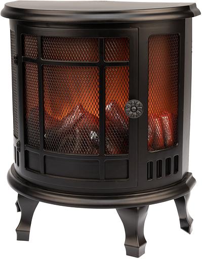 Neon-night 511-032 Светодиодный камин "Винтаж" с эффектом живого огня 30х16х35,5 см, батарейки 3хС (не в комплекте) фото 1