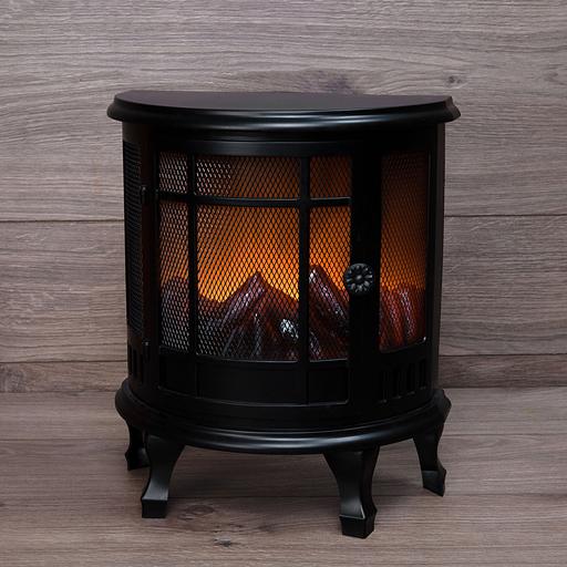 Neon-night 511-032 Светодиодный камин "Винтаж" с эффектом живого огня 30х16х35,5 см, батарейки 3хС (не в комплекте) фото 10