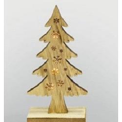 Neon-night 504-011 Деревянная фигурка с подсветкой "Елочка" 9*5*19 см фото 1