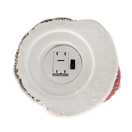 Neon-night 505-016 Керамическая фигурка «Свечка со снеговиком» 10.5х9х17.6 см фото 8