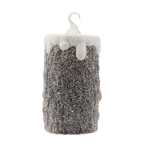 Neon-night 505-016 Керамическая фигурка «Свечка со снеговиком» 10.5х9х17.6 см фото 9