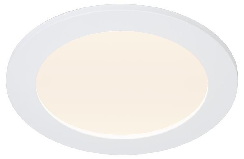 Эра Б0046896 LED 1-12-4K/LM Светильник светодиодный круглый LED 12W 220V 4000K фото 3