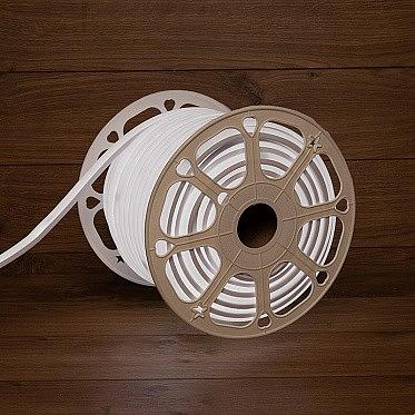 Neon-night 131-085 Гибкий неон LED SMD, форма – D, 16х16 мм, белый, 120 LED/м, бухта 50 м фото 1