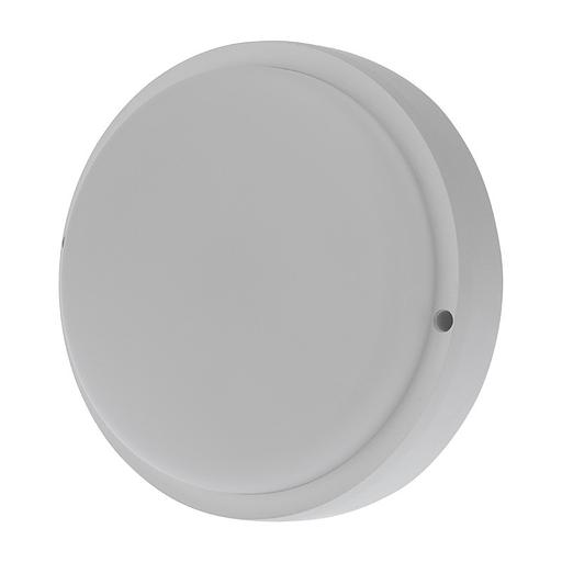 Rexant 607-208 Светильник светодиодный пылевлагозащищенный ЖКХ-01 круг 18 Вт 1800 Лм IP65 174 мм 6500 K с микроволновым датчиком движения фото 1