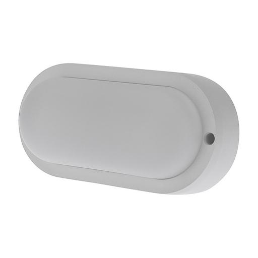 Rexant 607-204 Светильник светодиодный пылевлагозащищенный ЖКХ-01 овал 8 Вт 700 Лм 155 мм IP65 6500 K фото 1