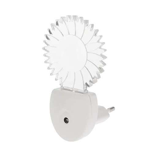 Rexant 75-0318 Ночник светодиодный РОМАШКА ХАМЕЛЕОН свечение мультиколор 7 цветов, 230 В фото 1