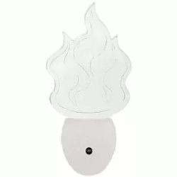 Rexant 75-0319 Ночник светодиодный ФАКЕЛ ХАМЕЛЕОН свечение мультиколор 7 цветов, 230 В фото 1