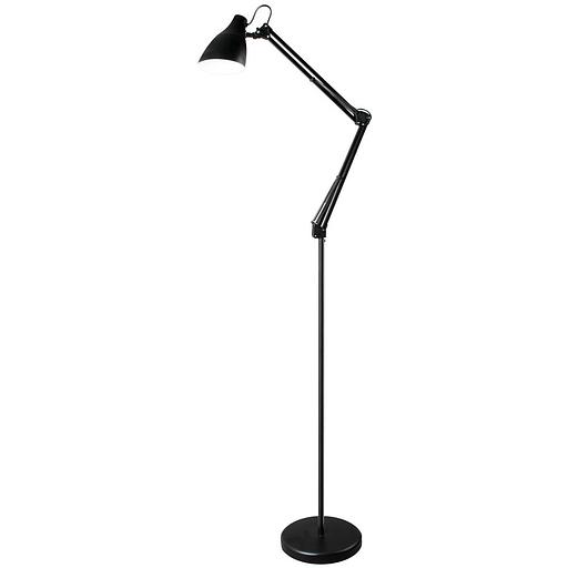 Camelion KD-332 C02 черный (Светильник напольный, торшер, 230V, 40W, E27) фото 1