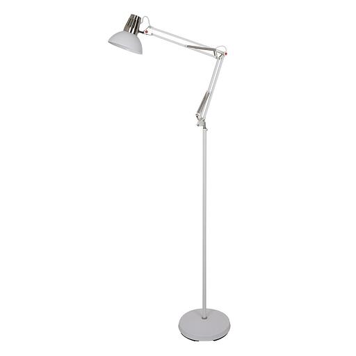 Camelion KD-431F С71 Белый + хром (Светильник напольный Berlin, 1х E27, 40Вт, 230В, металл) фото 1