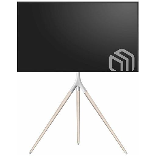 ONKRON TS1220 стойка для ТВ и сенсорных панелей 32"-65", белый фото 1