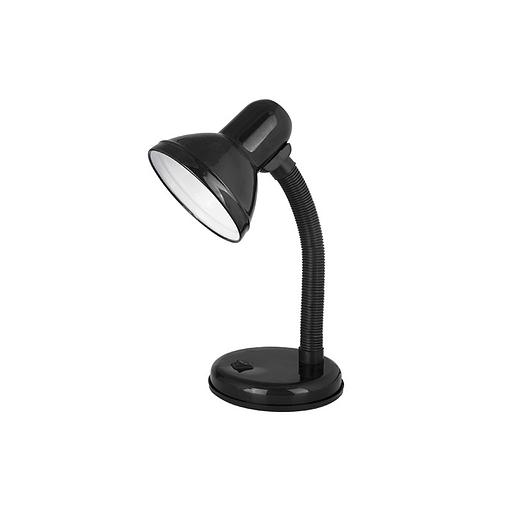 Ultraflash UF-301P С02 черный (Светильник настольный,230V 60W) фото 1