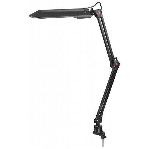 ЭРА C0041456 Настольный светильник NL-201-G23-11W-BK черный {крепление на струбцине} фото 1