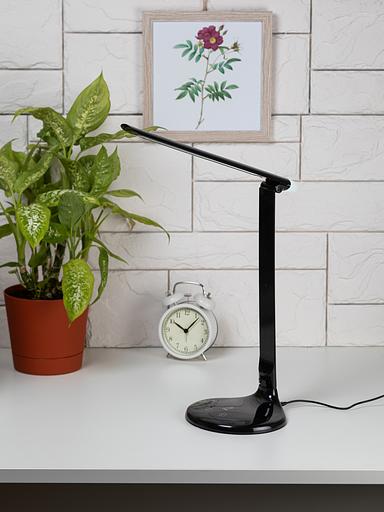 ЭРА Б0041087 NLED-482-10W-BK Светильники настольные черный наст.светильник фото 2