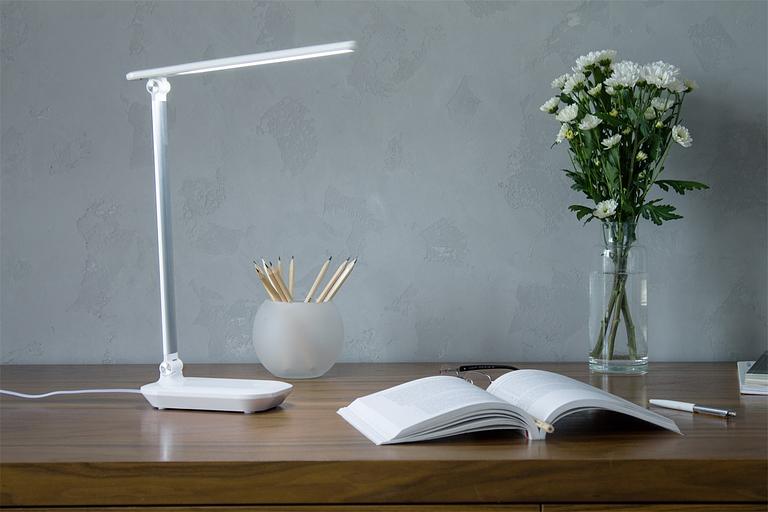 СТАРТ 4670042081006 Светильник настольный со светодиодами СТ111 белый фото 7