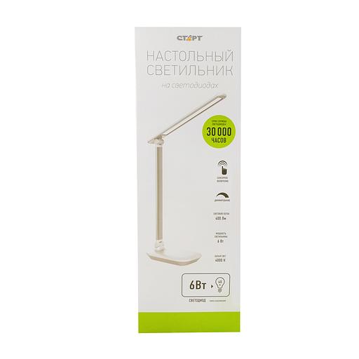 СТАРТ 4670042081006 Светильник настольный со светодиодами СТ111 белый фото 9