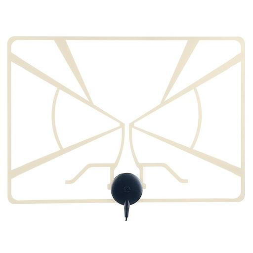 Perfeo ТВ антенна "RADAR", активная, встр. усилитель, питание от ресивера 5V, DVB-T2 [PF_A4213] фото 1