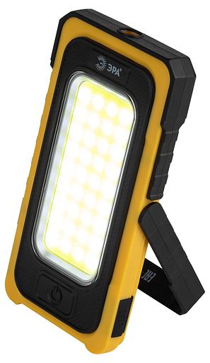 ЭРА Б0054472 Светодиодный фонарь Рабочие Практик RA-811 ручной, аккумуляторный, 15 Вт COB, powerbank, солнечная батарея, магнит фото 4