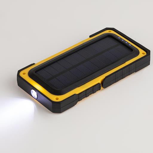 ЭРА Б0054472 Светодиодный фонарь Рабочие Практик RA-811 ручной, аккумуляторный, 15 Вт COB, powerbank, солнечная батарея, магнит фото 5