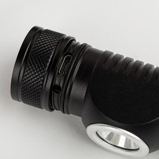 ЭРА Б0052317 РОССИИ Фонарь налобный светодиодный АРМИЯ РОССИИ GA-502 аккумуляторный, 5B, 5 режимов, черный, на магните, micro-USB фото 8