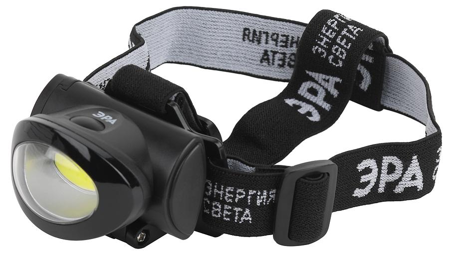 ЭРА Б0027818 Налобный фонарь GB-601 {5Вт COB светодиод, 3хААА в комплект не входит, 3 режима} фото 4