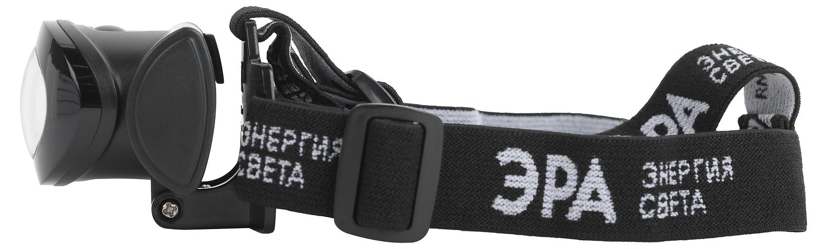 ЭРА Б0027818 Налобный фонарь GB-601 {5Вт COB светодиод, 3хААА в комплект не входит, 3 режима} фото 6