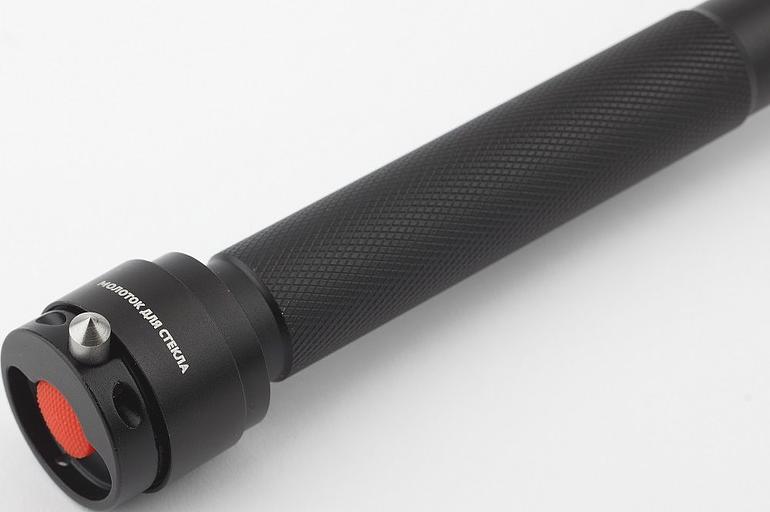 ЭРА Б0030199 Фонарь MB-701 Аргумент {7Вт светодиод, алюминий, регулируемый фокус, 3 режима, молоток для стекла, стропорез, бита, 4хАА не в комплекте} фото 3