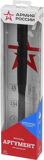 ЭРА Б0030199 Фонарь MB-701 Аргумент {7Вт светодиод, алюминий, регулируемый фокус, 3 режима, молоток для стекла, стропорез, бита, 4хАА не в комплекте} фото 4