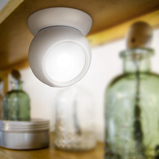 ЭРА Б0036607 SB-801 Фонарь ЭРА пушлайт "Сфера-1" [5Вт. COB, 3xAAA, магнит, бл.] (12/48/576) фото 6